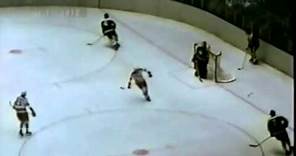 1972 Stanley Cup Final Bruins @ Rangers Game 6 Highlights 5 11 72
