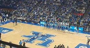 Tony Delk as Y at Kentucky Basketball vs Harvard