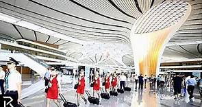 Inside China's New $18 Billion Dollar Airport