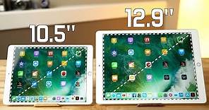 Which 2017 iPad Pro is right for you? 10.5" vs 12.9"