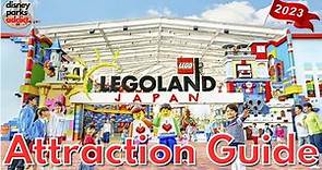 LEGOLAND Japan ATTRACTION GUIDE - All Rides & Shows - 2023 - Nagoya, JAPAN