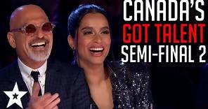 Canada's Got Talent 2023 - Semi Final 2 ALL AUDITIONS! | Got Talent Global