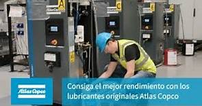 Atlas Copco | Obtenga el máximo rendimiento con aceites y lubricantes originales