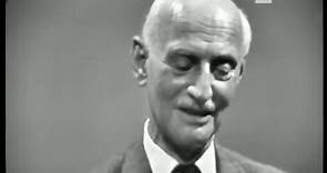 1967 intervista ad otto frank, sulla pubblicazione del diario della figlia Anna RAI STORIA.mp4