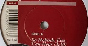Jimmy Cobb - So Nobody Else Can Hear / Pistachio