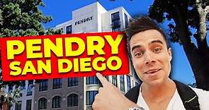 BEST Hotel to stay in San Diego CA?! The Pendry FULL Tour and Review
