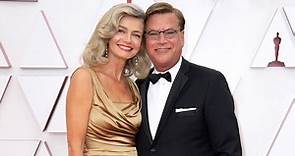 Aaron Sorkin and Paulina Porizkova Make Their Relationship Red Carpet Official at 2021 Oscars