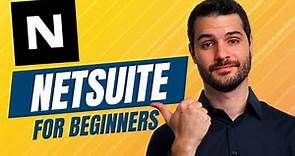 NetSuite for Beginners