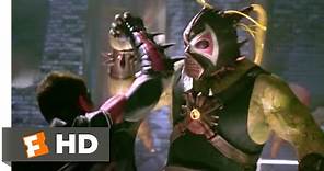 Batman & Robin (1997) - Batman & Robin vs. Bane & Poison Ivy Scene (7/10) | Movieclips