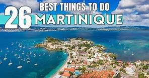 Best Things To Do in Martinique 2024 4K