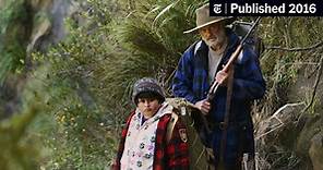 Review: In ‘Hunt for the Wilderpeople,’ Lighting Out for the Bush