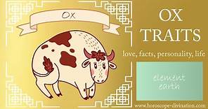 Chinese Zodiac Ox Personality ━ Ox Traits & Feng Shui 牛