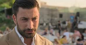 Giovanni Pernice breaks down after heartfelt conversation with father