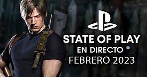 STATE OF PLAY 2023 FEBRERO (PRESENTACIÓN DIRECTO EN ESPAÑOL)
