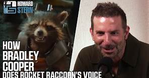 How Bradley Cooper Records Rocket Raccoon for “Guardians of the Galaxy”