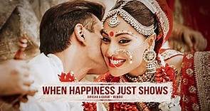 WHEN HAPPINESS JUST SHOWS - Bipasha Basu & Karan Grover Trailer // Best Wedding Highlights // Mumbai