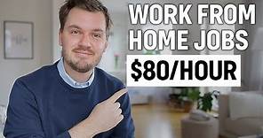 6 Work From Home Jobs (That Pay Really Well)