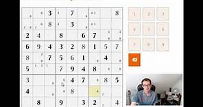How to solve the Super Fiendish Sudoku