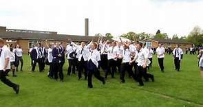 Alderbrook School - Year 11 leavers 2010