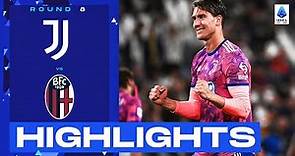 Juventus-Bologna 3-0 | Juve’s strikers in full swing: Goals & Highlights | Serie A 2022/23