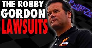 The Robby Gordon Lawsuits