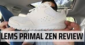 Lems Primal Zen First Impression Review Minimalist Shoes Barefoot shoe 2022