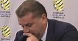 Ange Postecoglou breaks down speaking about wife and kids