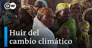 Refugiados climáticos - La verdadera catástrofe ambiental | DW Documental