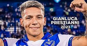 Gianluca Prestianni is at Messi's Level in 2023 ! 🇦🇷