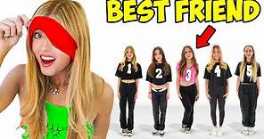 I Tried to Find My BEST FRIEND Blindfolded Challenge!