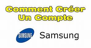 Comment créer un compte Samsung mobile