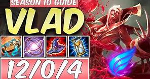 HOW TO PLAY VLADIMIR SEASON 10 | BEST Build & Runes | Season 10 Vladimir guide | League of Legends