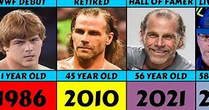 Shawn Michaels From 1986 To 2023