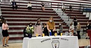 Rossford High School National Honor Society 2020 Induction Ceremony