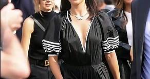 Monica Barbaro – Christian Dior Fashion Show in Paris 2024 | fubar | Top Gun: Maverick