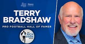 FOX Sports’ Terry Bradshaw Talks Mahomes, Steelers QBs & More with Rich Eisen | Full Interview