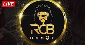 RCB Unbox live streaming | Watch Along | IPL 2024
