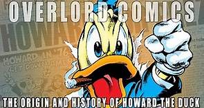 The Origin And History Of Howard The Duck