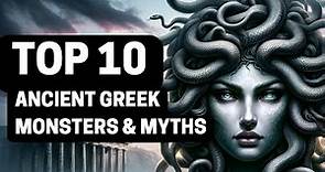 Top 10 Ancient Greek Myths