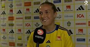 Filippa Angeldahl talks about her season at Manchester City and the World Cup with Sweden.