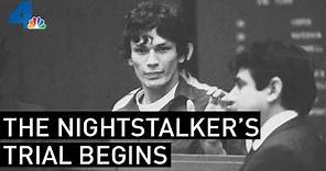 The Trial of Richard Ramirez Begins | From the Archives | NBCLA