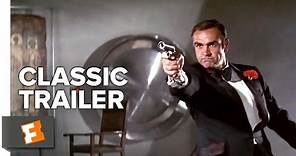 Diamonds Are Forever (1971) Official Trailer - Sean Connery James Bond Movie HD