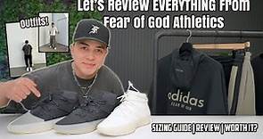 Fear of God Athletics x Adidas: A Comprehensive Review | the 1 Basketball Sneaker and Clothing