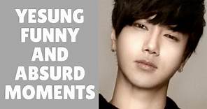 Super Junior 슈퍼주니어 YESUNG Funny And Cute Moments