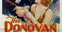 Where to stream The Donovan Affair (1929) online? Comparing 50  Streaming Services