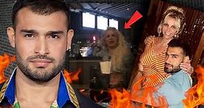 Sam Asghari STORMS OUT on Britney Spears