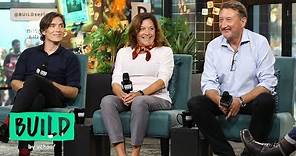 Cillian Murphy, Steven Knight & Caryn Mandabach Of "Peaky Blinders" On The Show's Fifth Season