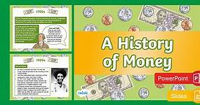 History of Money PowerPoint for Students