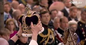 Coronación de Carlos III de Inglaterra en la Abadía de Westminster