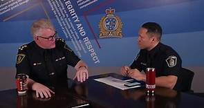 WRPS Talks with Chief of Police, Bryan Larkin
